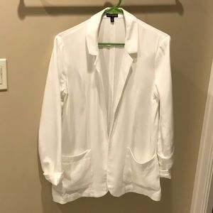 White blazer